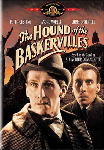 The Hound Of The Baskervilles (Christopher Lee) (Black) DVD Movie 