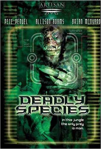 Deadly Species DVD Movie 