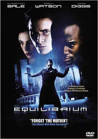 Equilibrium DVD Movie 