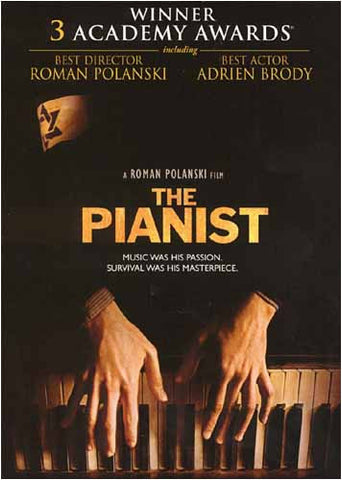 The Pianist (Adrien Brody) (2 Disc) (Widescreen) DVD Movie 