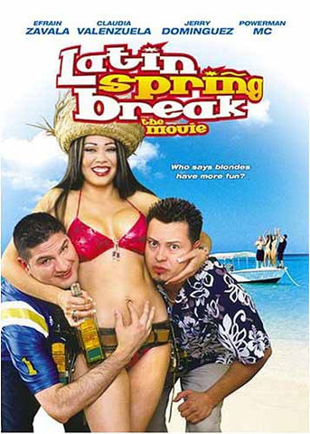 Latin Spring Break - The Movie DVD Movie 