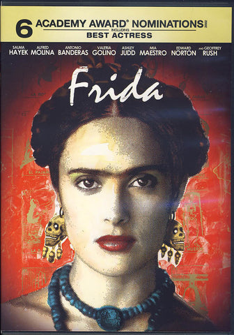 Frida(bilingual) DVD Movie 