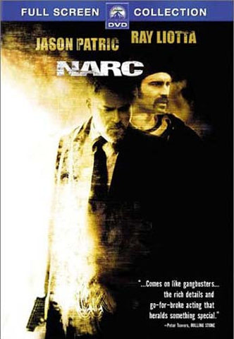 Narc (Full Screen) DVD Movie 
