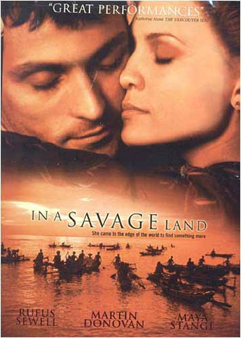 In a Savage Land DVD Movie 