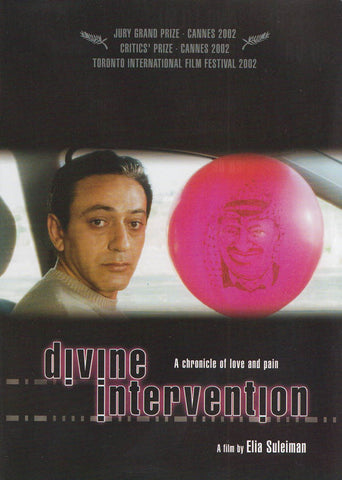 Divine Intervention (Elia Suleiman) DVD Movie 