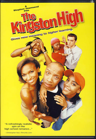 The Kingston High DVD Movie 
