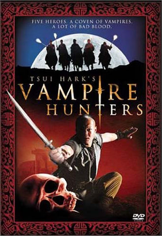 Tsui Hark's Vampire Hunters DVD Movie 