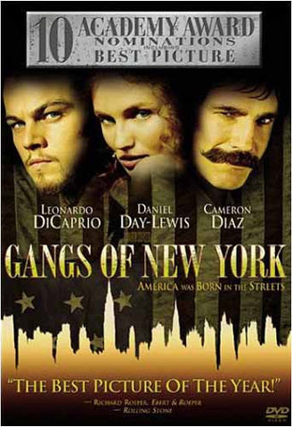 Gangs of New York (Bilingual) DVD Movie 