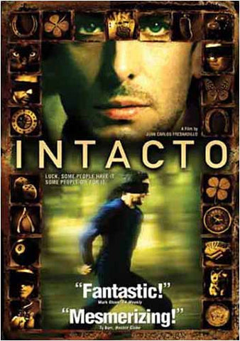 Intacto DVD Movie 