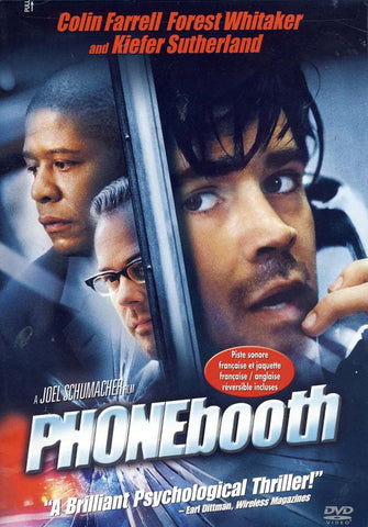 Phone Booth (Bilingual) DVD Movie 