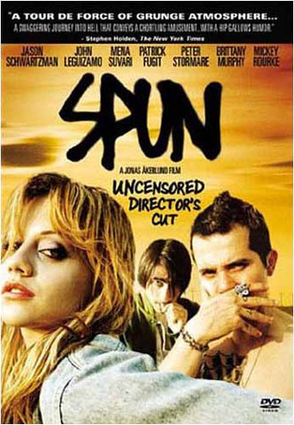 Spun (Unrated) (Uncensored Director 's cut) DVD Movie 