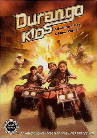 Durango Kids DVD Movie 