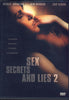 Sex Secrets and Lies 2 DVD Movie 