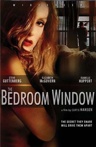 The Bedroom Window DVD Movie 