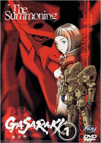 Gasaraki - Volume 1: The Summoning (Japanimation) DVD Movie 