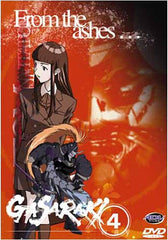 Gasaraki - Volume 4: From the ashes... (Japanimation)