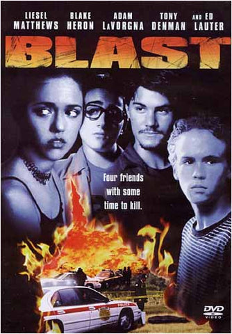 Blast (Liesel Matthews) DVD Movie 