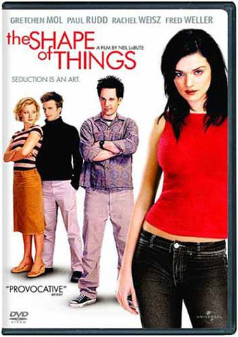 The Shape of Things DVD Movie 