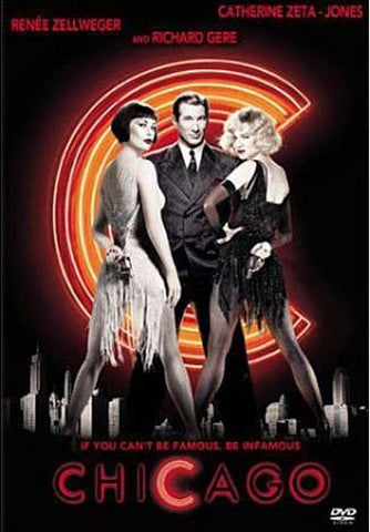 Chicago (Full Screen) (Bilingual) DVD Movie 