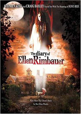The Diary of Ellen Rimbauer DVD Movie 