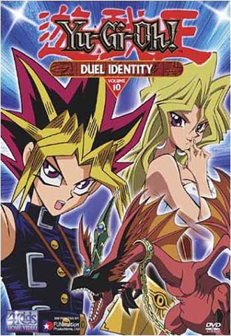 Yu-Gi-Oh! - Duel Identity DVD Movie 