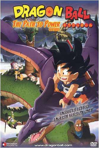 Dragon Ball - The Path To Power (Edited English Version) DVD Movie 
