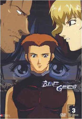 Blue Gender - Volume 3 (Japanimation) DVD Movie 
