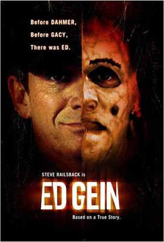 Ed Gein DVD Movie 