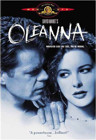 Oleanna (MGM) DVD Movie 