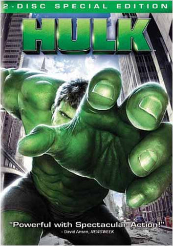 Hulk (2-Disk Special Edition) (Widescreen) (Bilingual) DVD Movie 