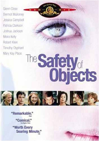 The Safety of Objects DVD Movie 