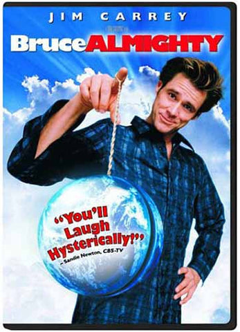 Bruce Almighty (Full Screen Edition) (Bilingual) DVD Movie 