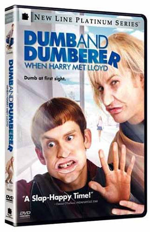Dumb and Dumberer - When Harry Met Lloyd (Bilingual) DVD Movie 