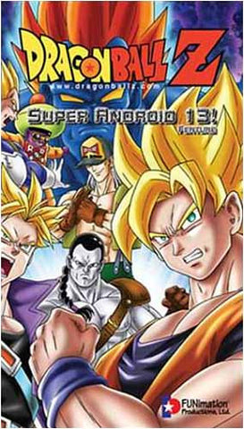 Dragon Ball Z - Super Android 13! (Uncut Version) DVD Movie 