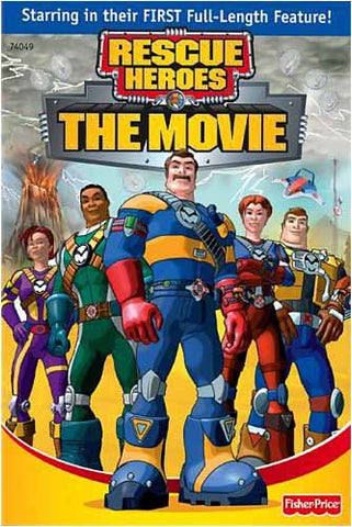 Rescue Heroes - The Movie DVD Movie 