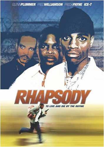 Rhapsody (Ice-T) DVD Movie 