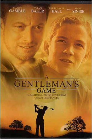 A Gentleman's Game DVD Movie 