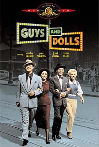 Guys and Dolls (MGM) DVD Movie 