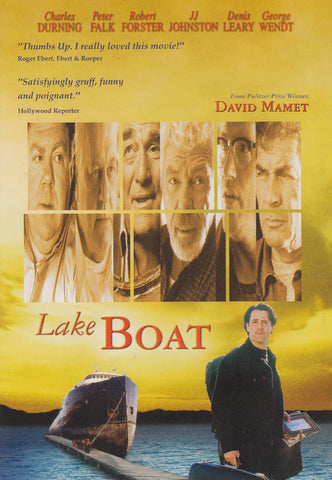 Lake Boat DVD Movie 