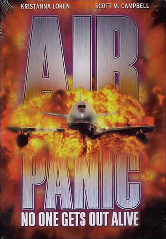 Air Panic DVD Movie 