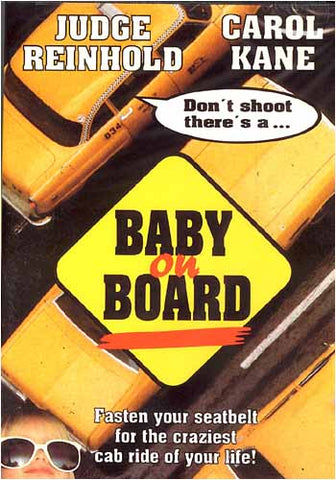 Baby On Board (Judge Reihnold) DVD Movie 