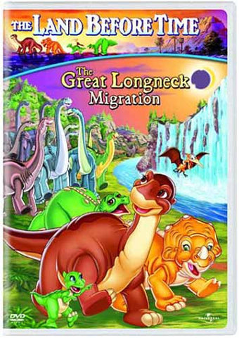 The Land Before Time - The Great Longneck Migration (Vol. 10)(Bilingual) DVD Movie 