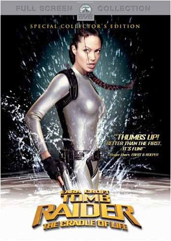 Lara Croft Tomb Raider - The Cradle of Life (Full Screen Edition) (Bilingual) DVD Movie 