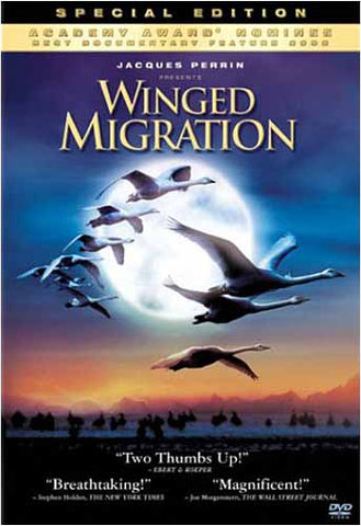 Winged Migration (Special Edition) DVD Movie 