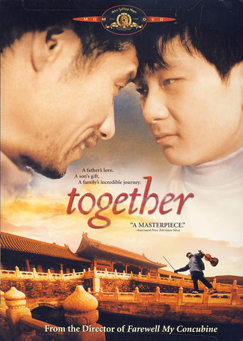Together (Hong Chen) (MGM) DVD Movie 