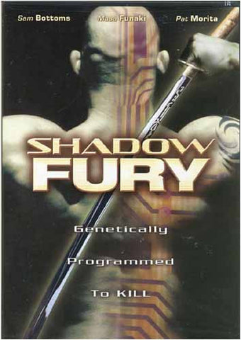 Shadow Fury DVD Movie 
