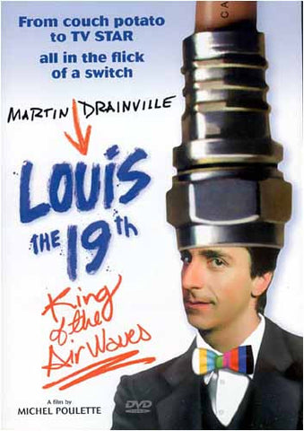 Louis The 19th - King Of The Air waves DVD Movie 