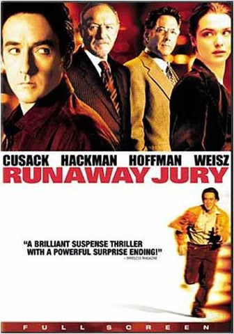 Runaway Jury (Fullscreen) DVD Movie 