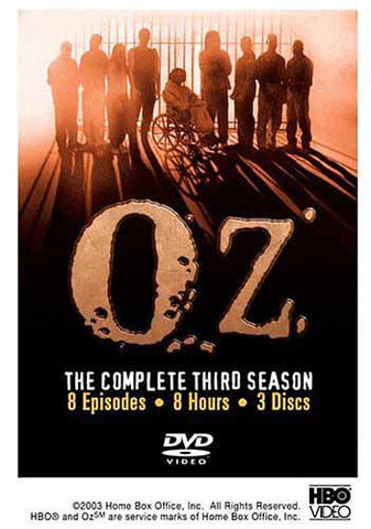 Oz - The Complete Third Season (Boxset) DVD Movie 