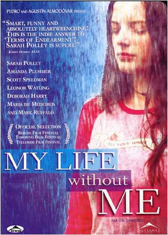My Life Without Me (Bilingual) DVD Movie 
